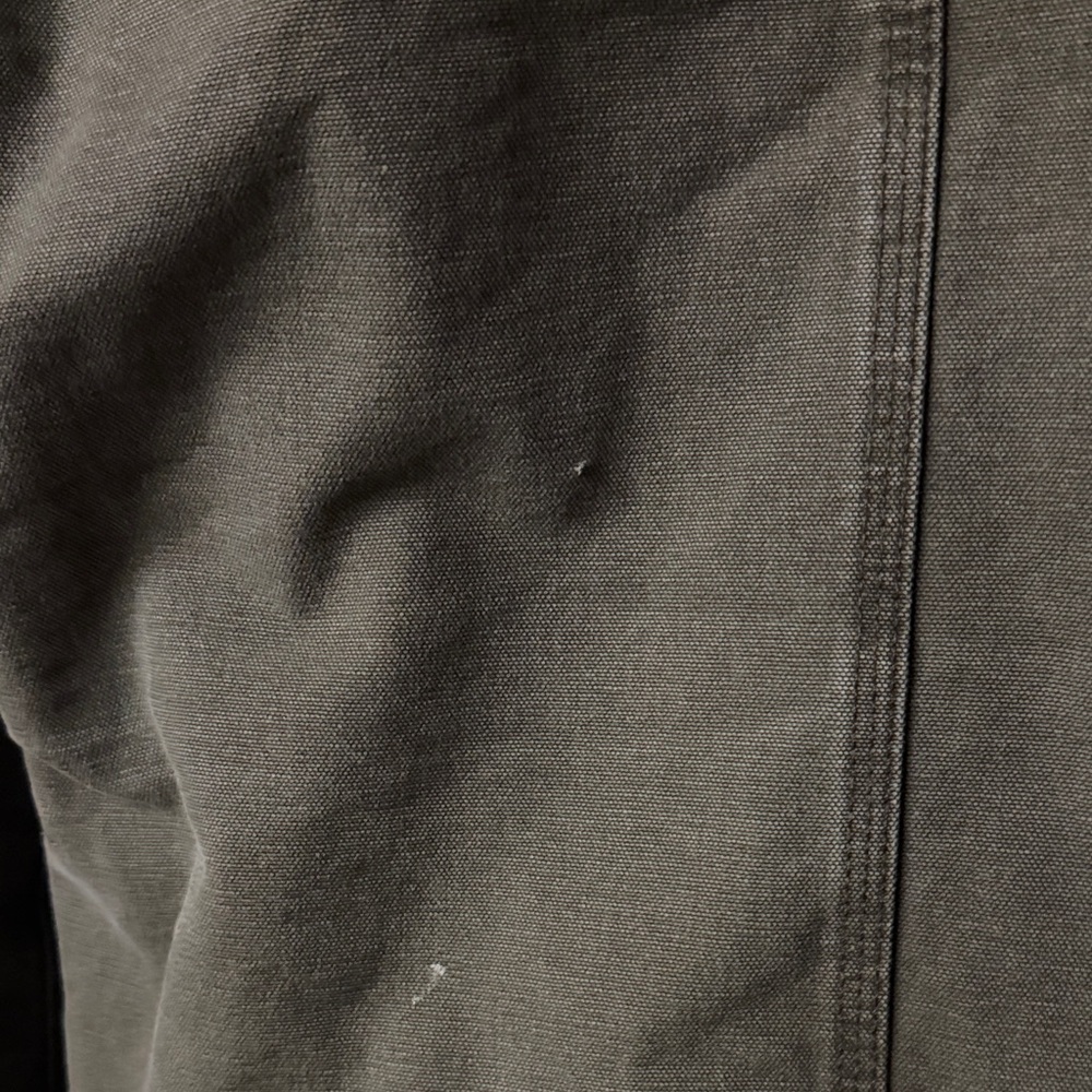 Carhartt Men's Army Green Field Jacket - Picture 3 of 8